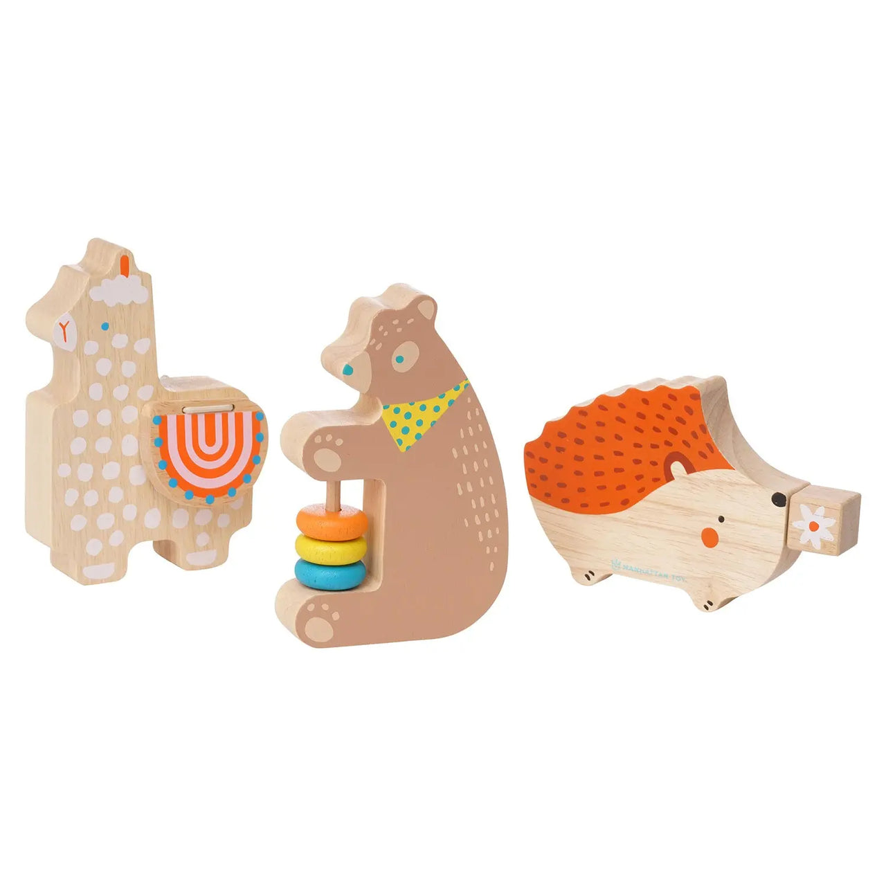 Manhattan Toy Company Musical Forest Trio