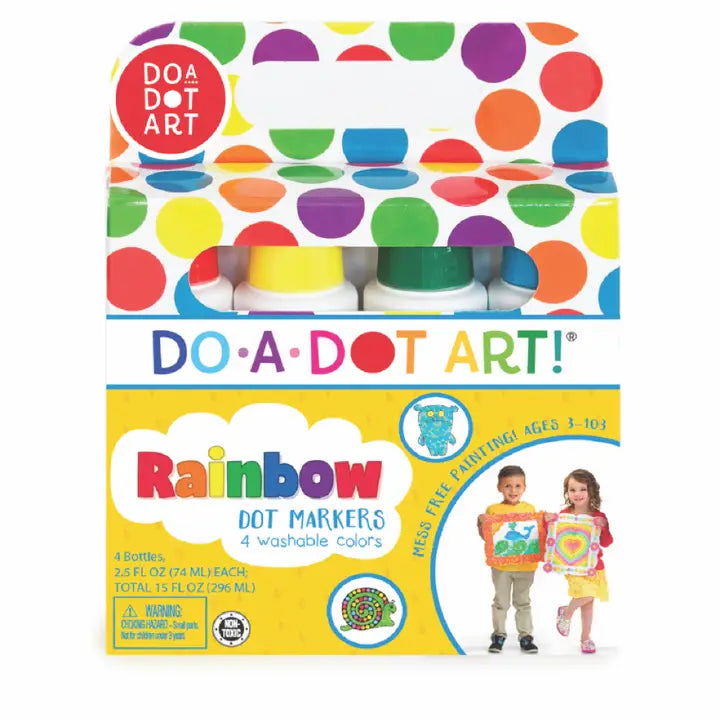 Do-A-Dot Art! Four Pack Dot Markers