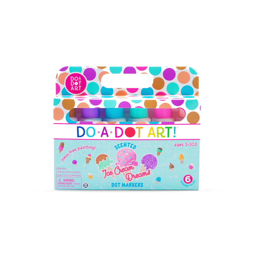 Do-A-Dot Art! Six Pack Dot Markers