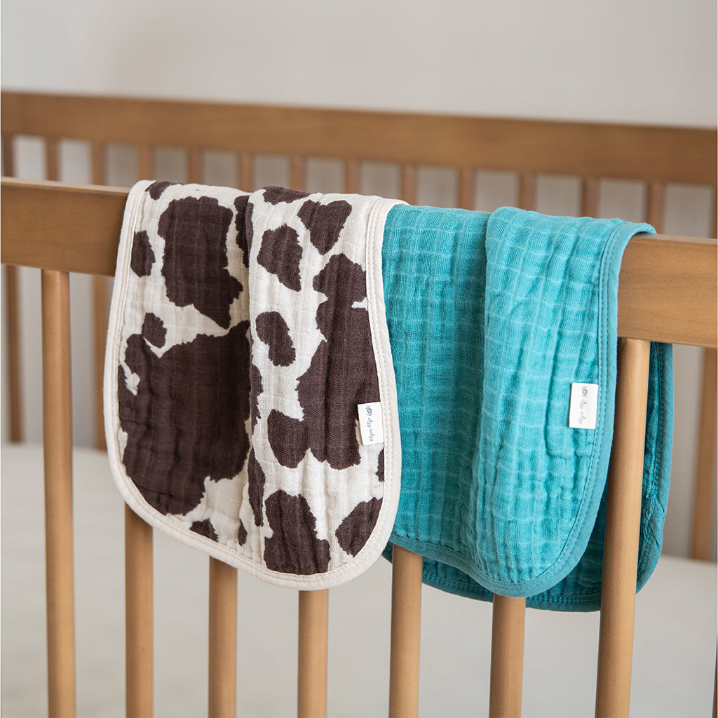 Itzy Burp Cloths - Giddy Up!