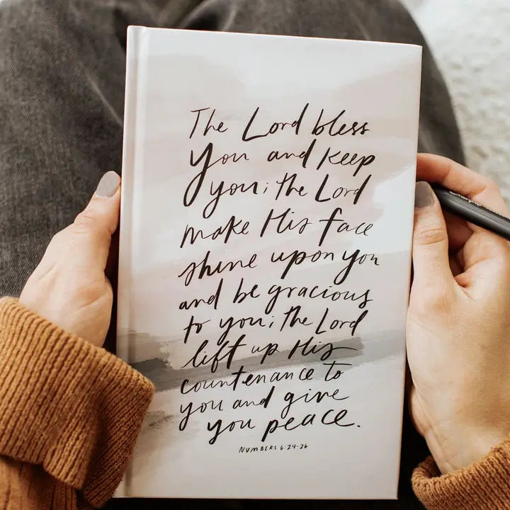 The Lord Bless You - Hardcover Journal by Jenessa Wait