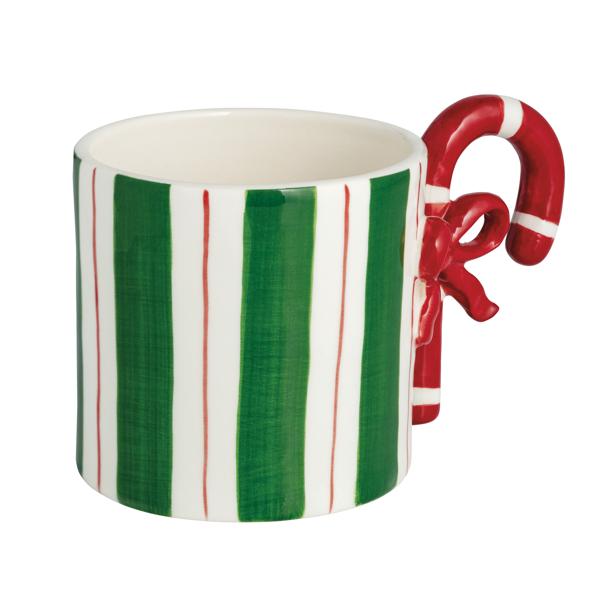 Whimsical Christmas Mugs by Mud Pie