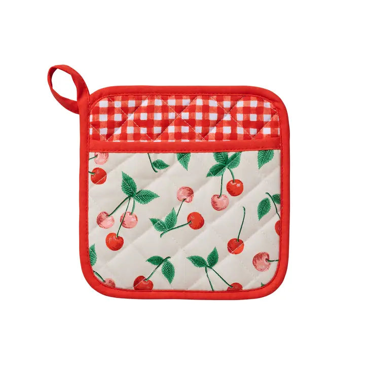 Cherries Pot Holder by Rifle Paper Co.
