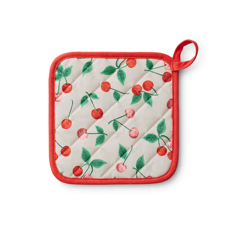 Cherries Pot Holder by Rifle Paper Co.