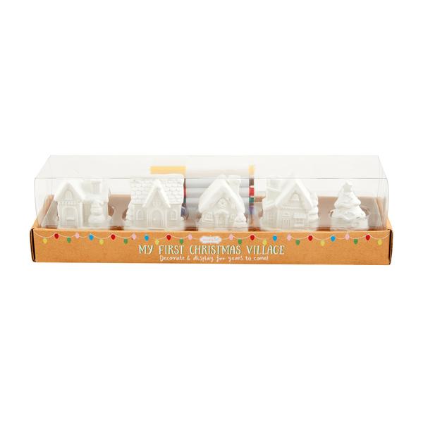 Christmas Village Set