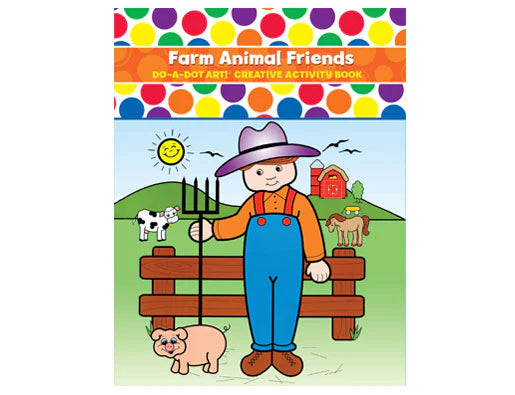 Do-A-Dot Art! Creative Activity Books