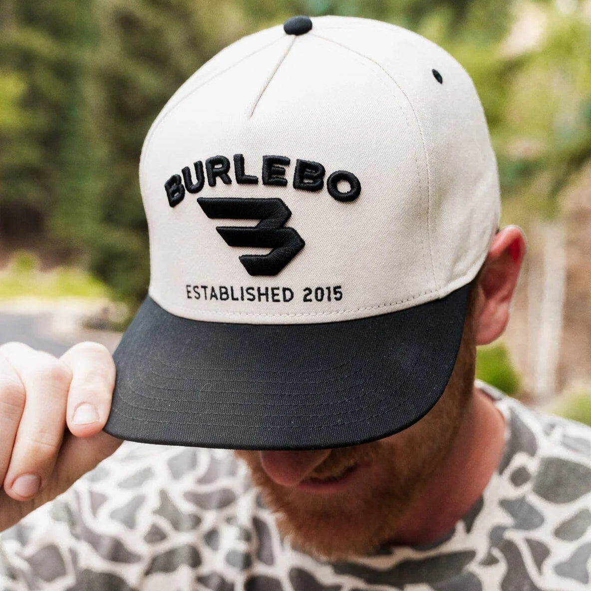 Burlebo 3D Flying B Cap - Cream