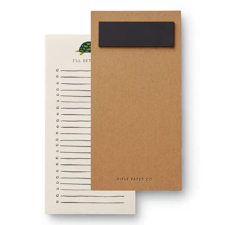 I'll Get To It Market List by Rifle Paper Co.