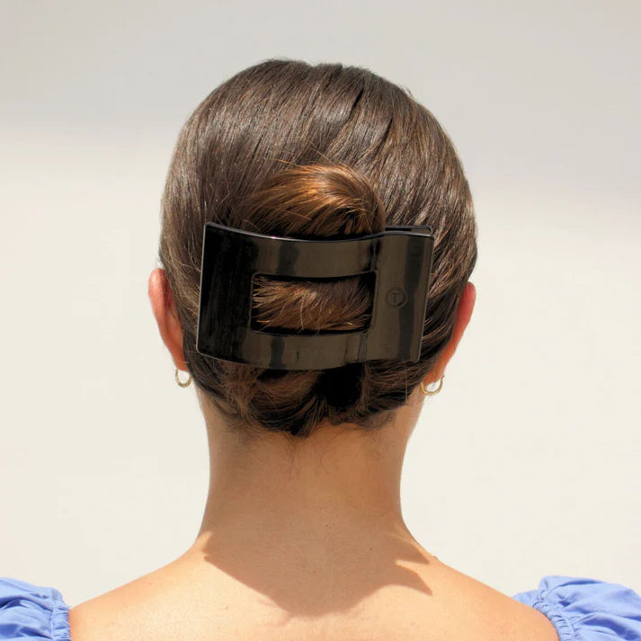 Flat Rectangle Hair Clip by Teleties