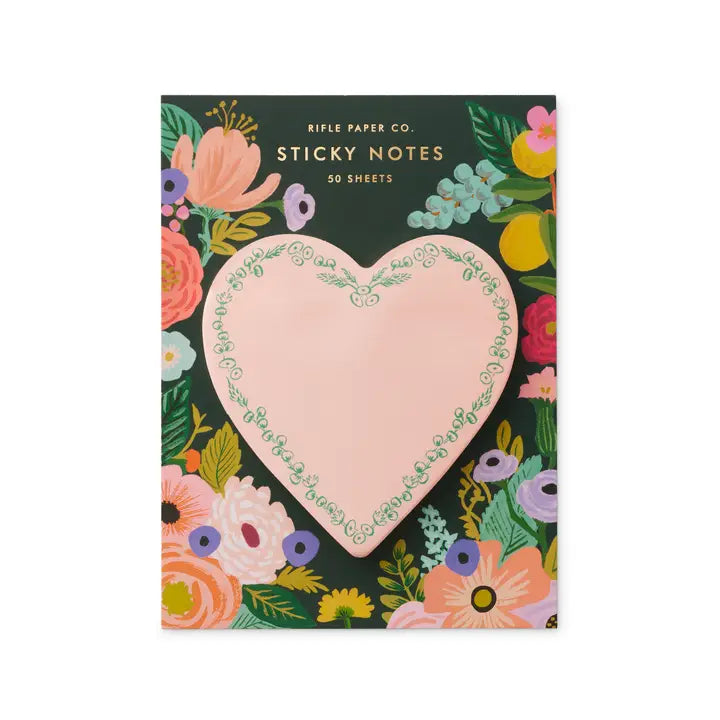 Heart Sticky Note by Rifle Paper Co.