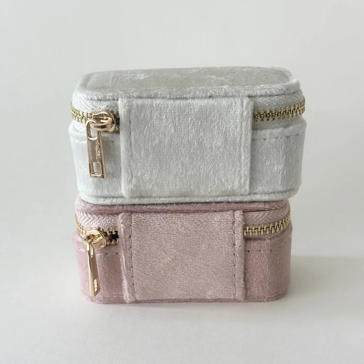 Velvet Vault - White