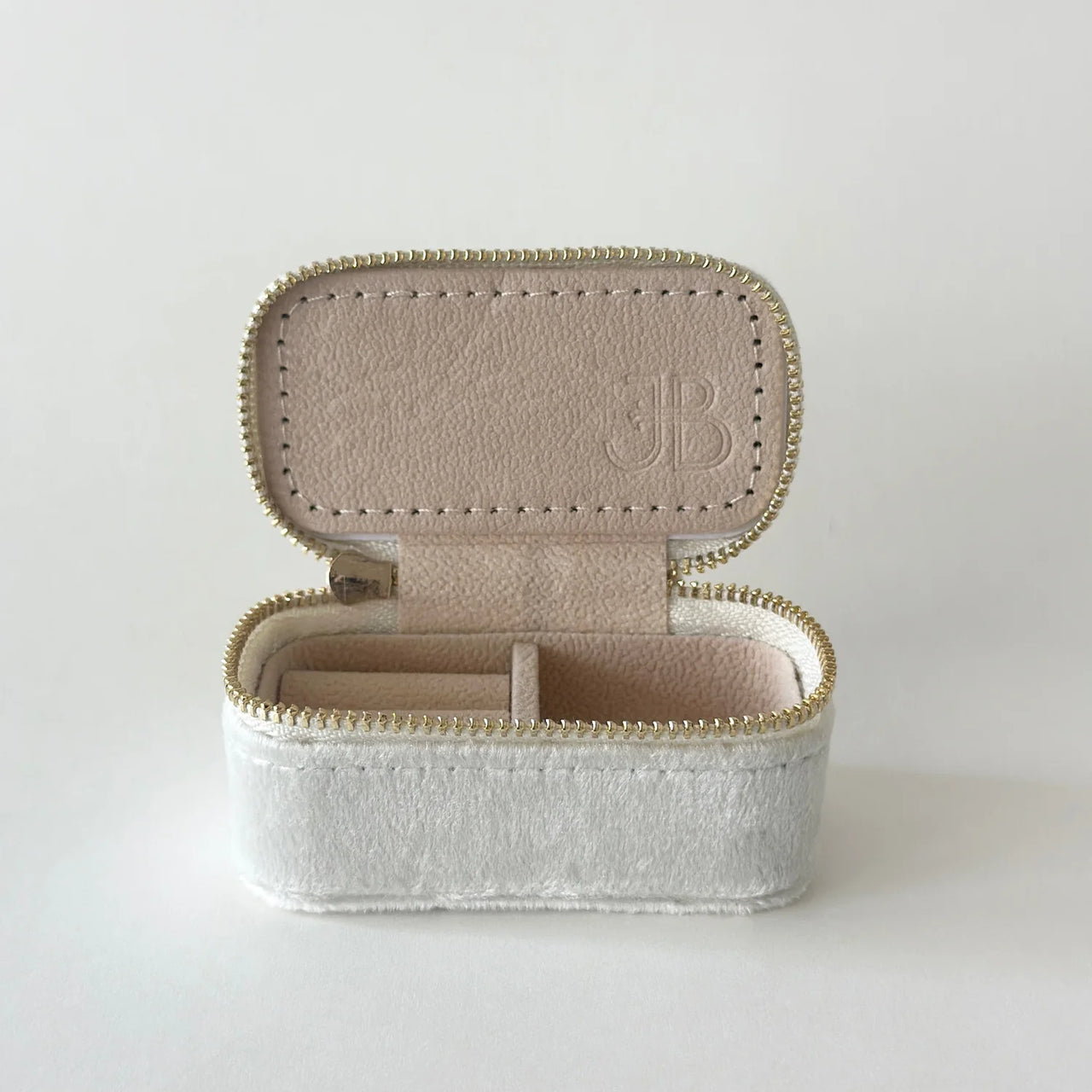 Velvet Vault - White