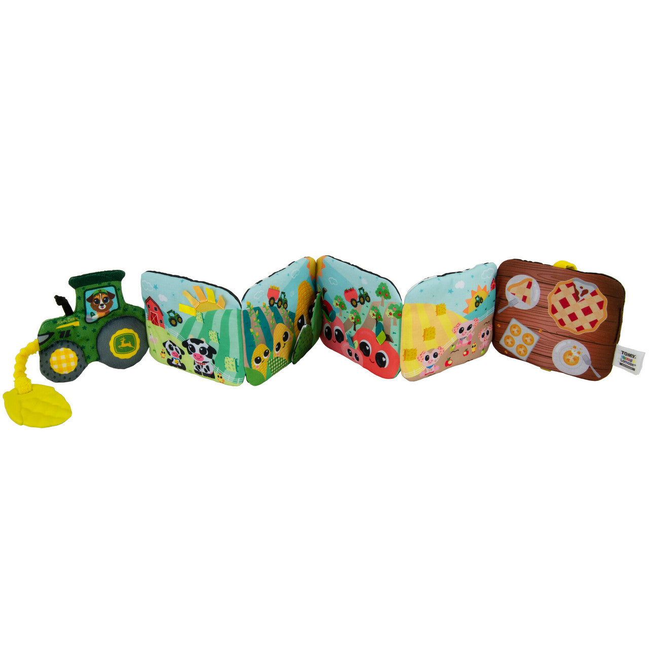 Lamaze & John Deere Farm to Table Journey Soft Book