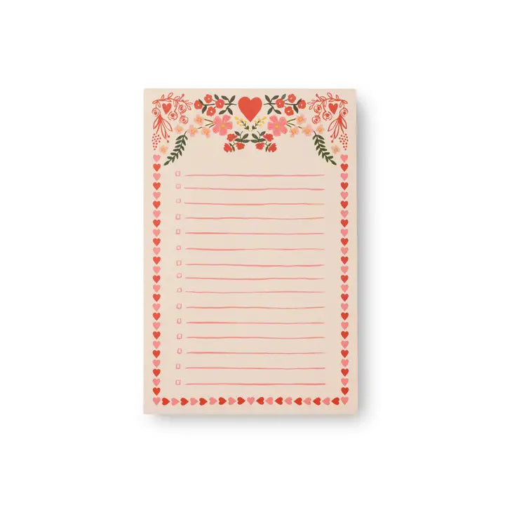 Juliet Notepad by Rifle Paper Co.