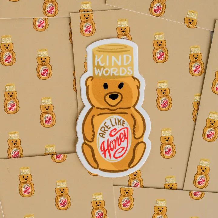 Kind Words Sticker by Dear Heart