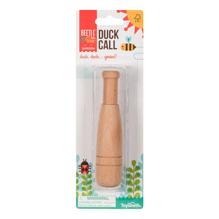 Kid's Duck Call by Beetle & Bee