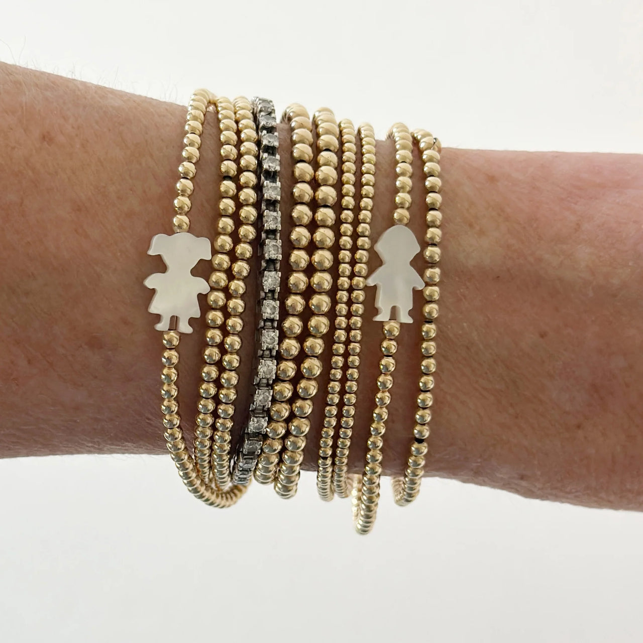 Momma Bracelet Boy, Girl