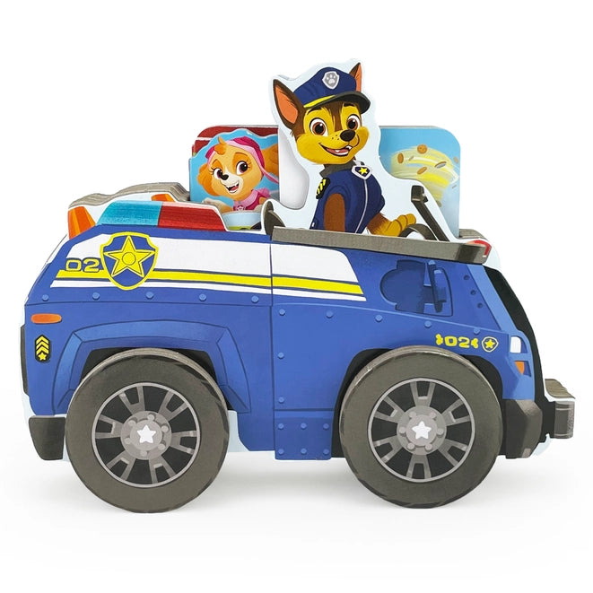 Paw Patrol Ruff-Ruff Rescue Tales Roll & Play Book Set