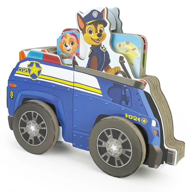 Paw Patrol Ruff-Ruff Rescue Tales Roll & Play Book Set