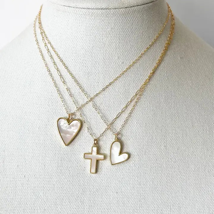 Sanctify Cross Necklace by Jeny Baker