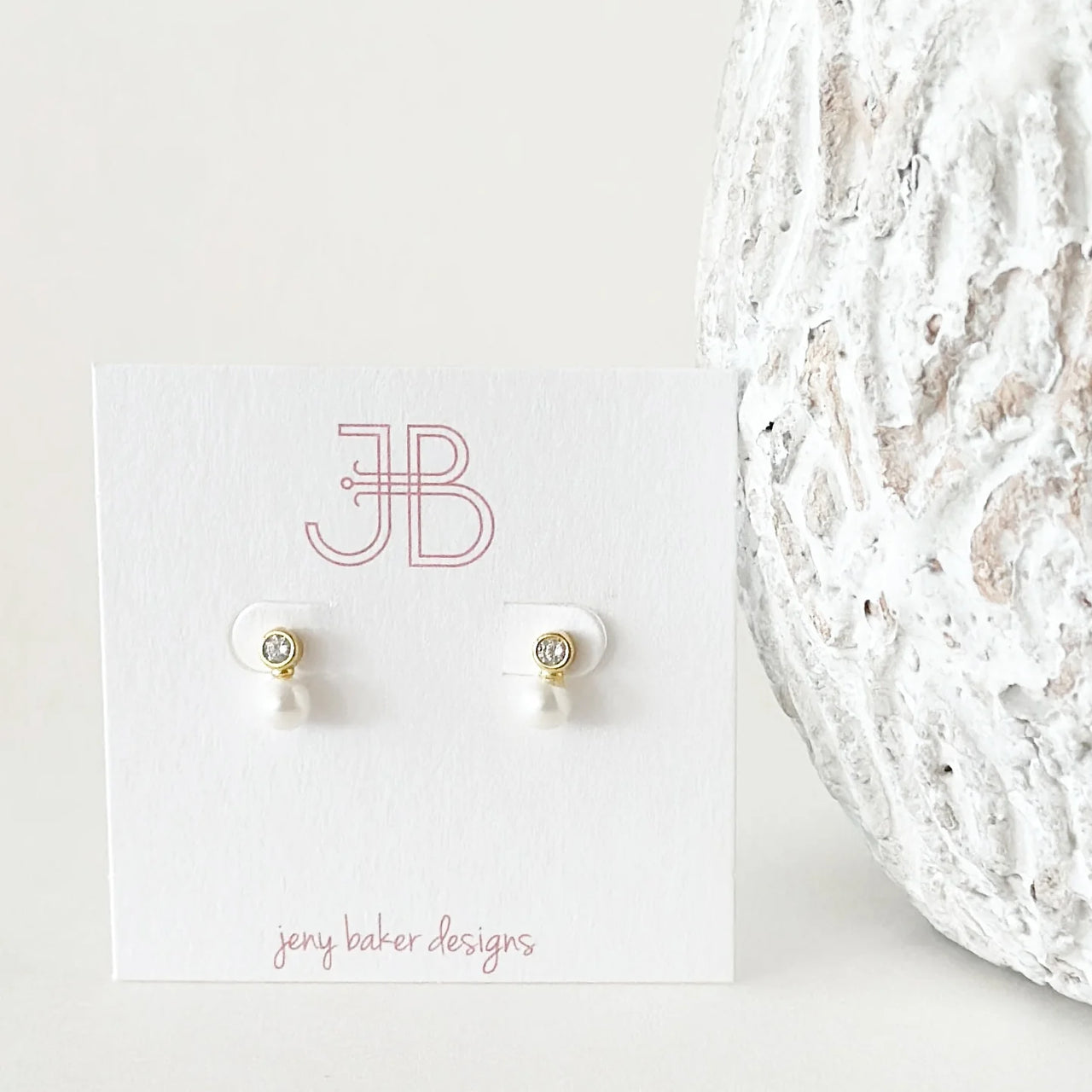 Polly Pearl Studs