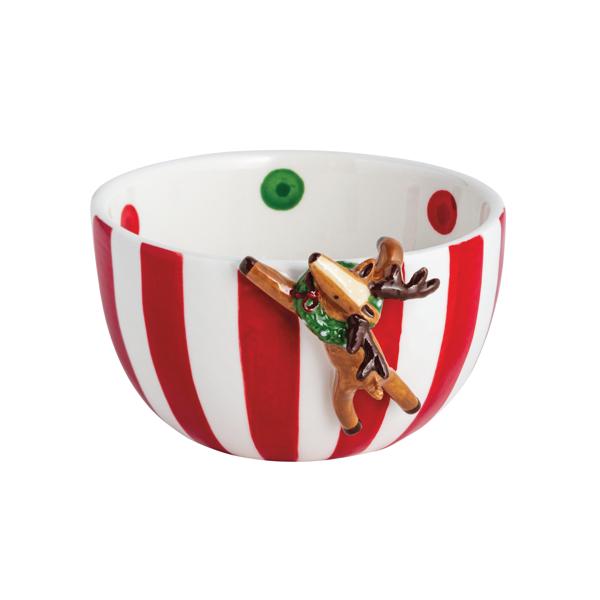 Christmas Reindeer Candy Dish
