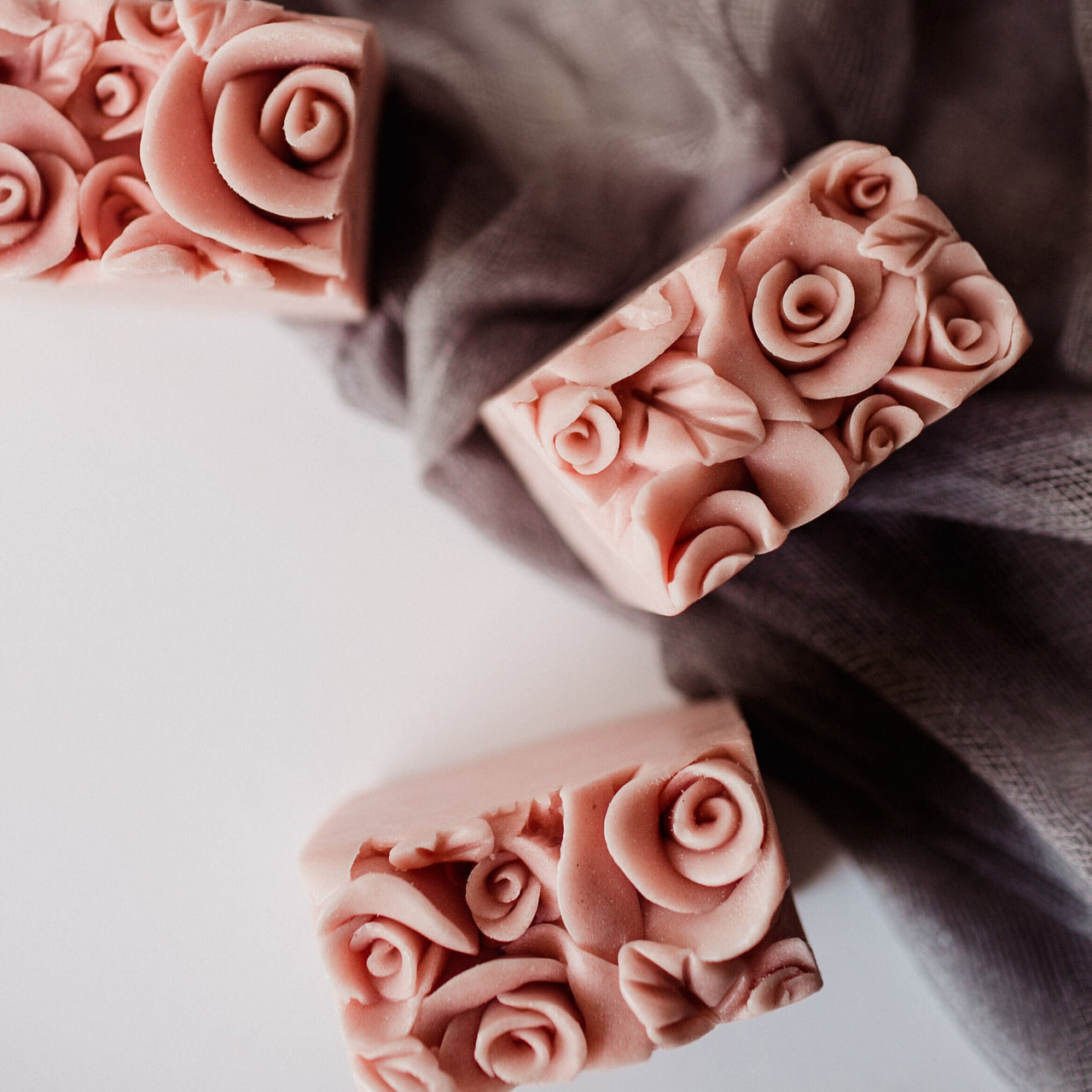 BEE Community Rose Loaf Soap