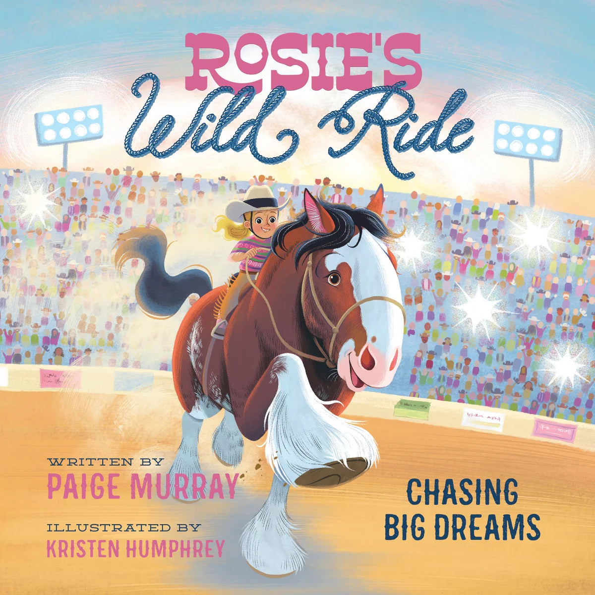 Rosie's Wild Ride Children's Book