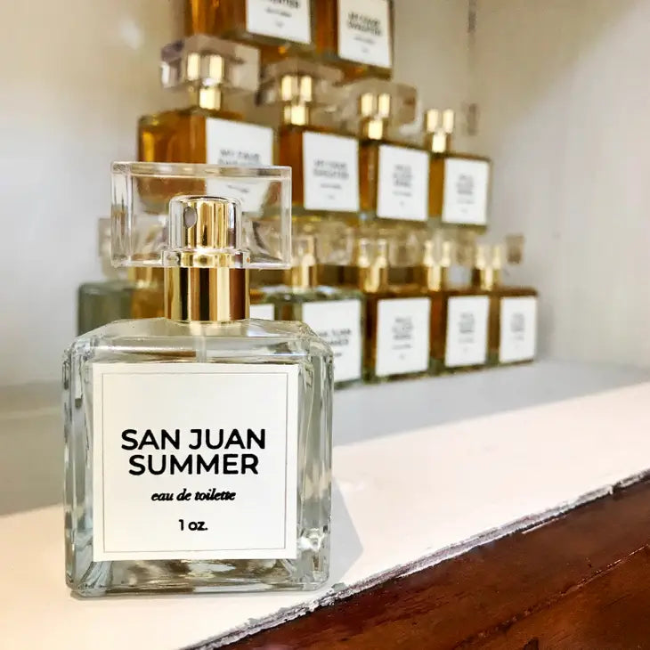 Boathouse Mercantile Perfumes