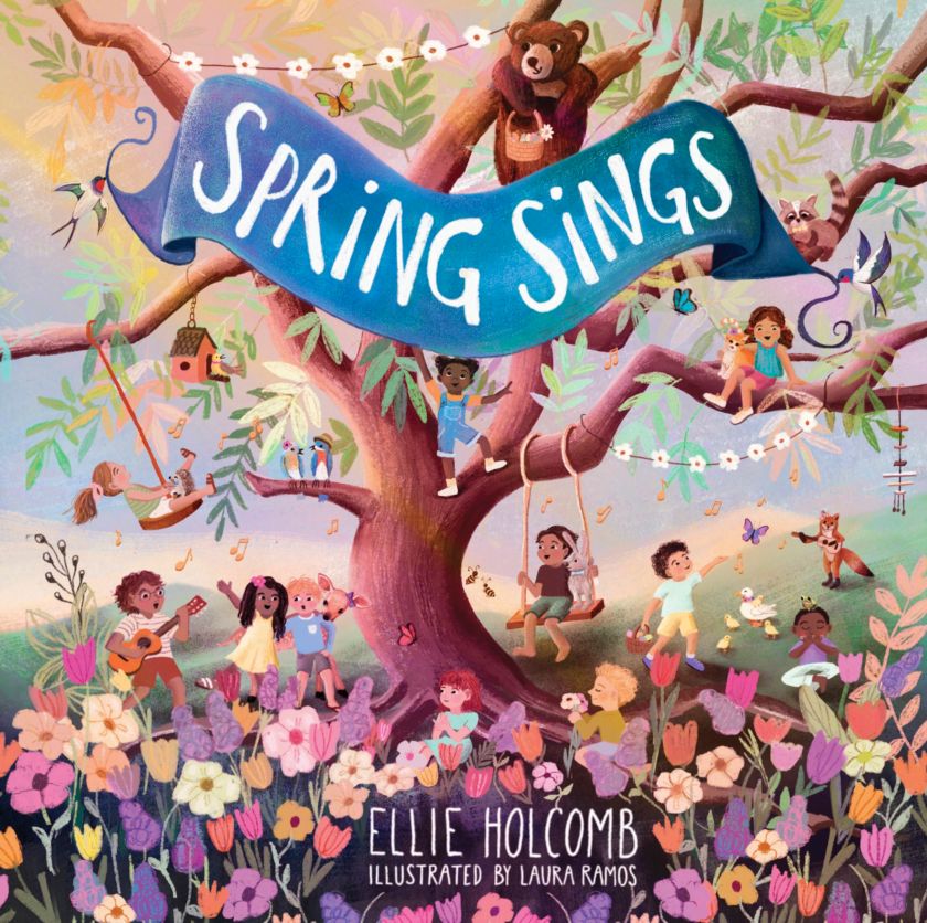 Spring Sings Book