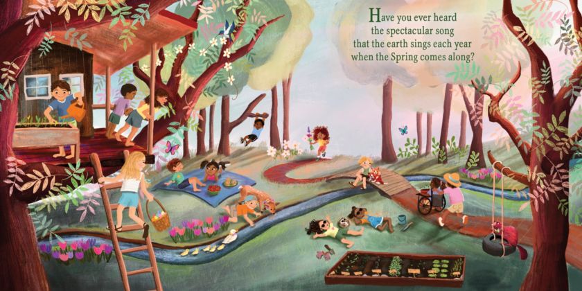 Spring Sings Book