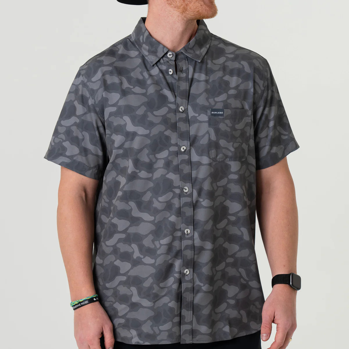 Burlebo Performance Button Ups