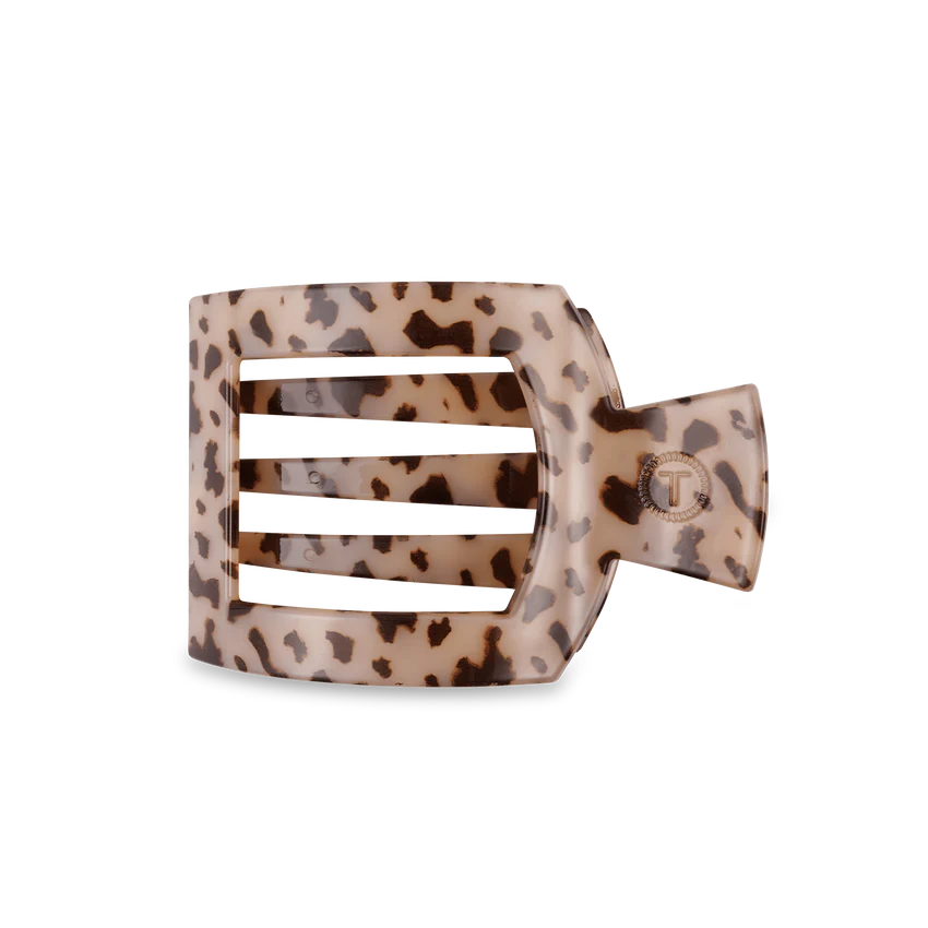 Square Flat Hair Clip by Teleties