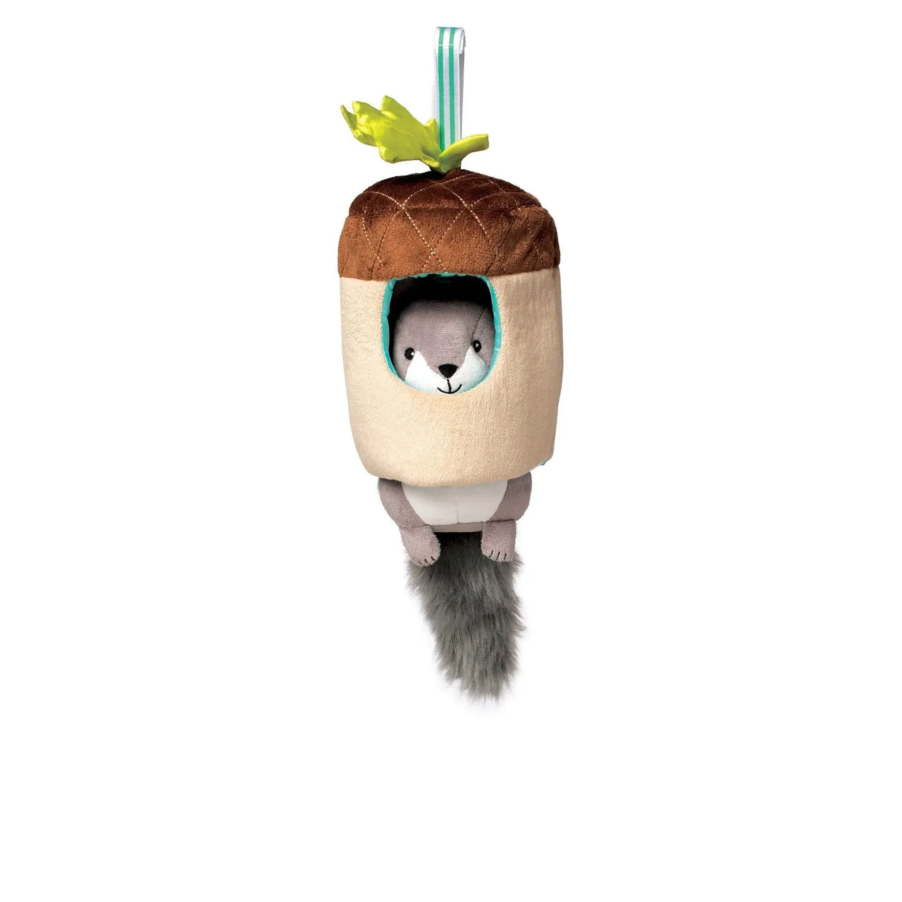 Manhattan Toy Company Lullaby Squirrel Musical Pull Toy