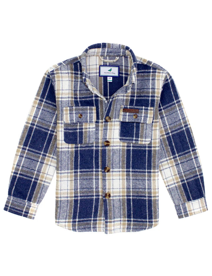 Long sleeved flannel