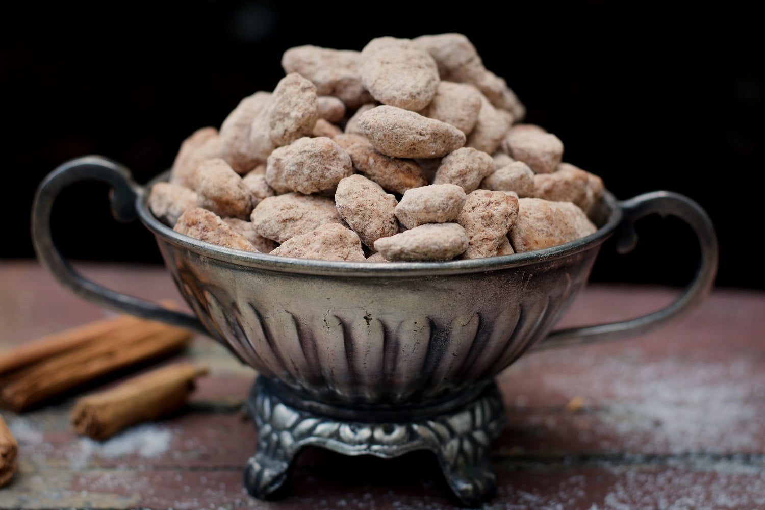 Cinnamon Pecans Candied Pecans Texas Pecans