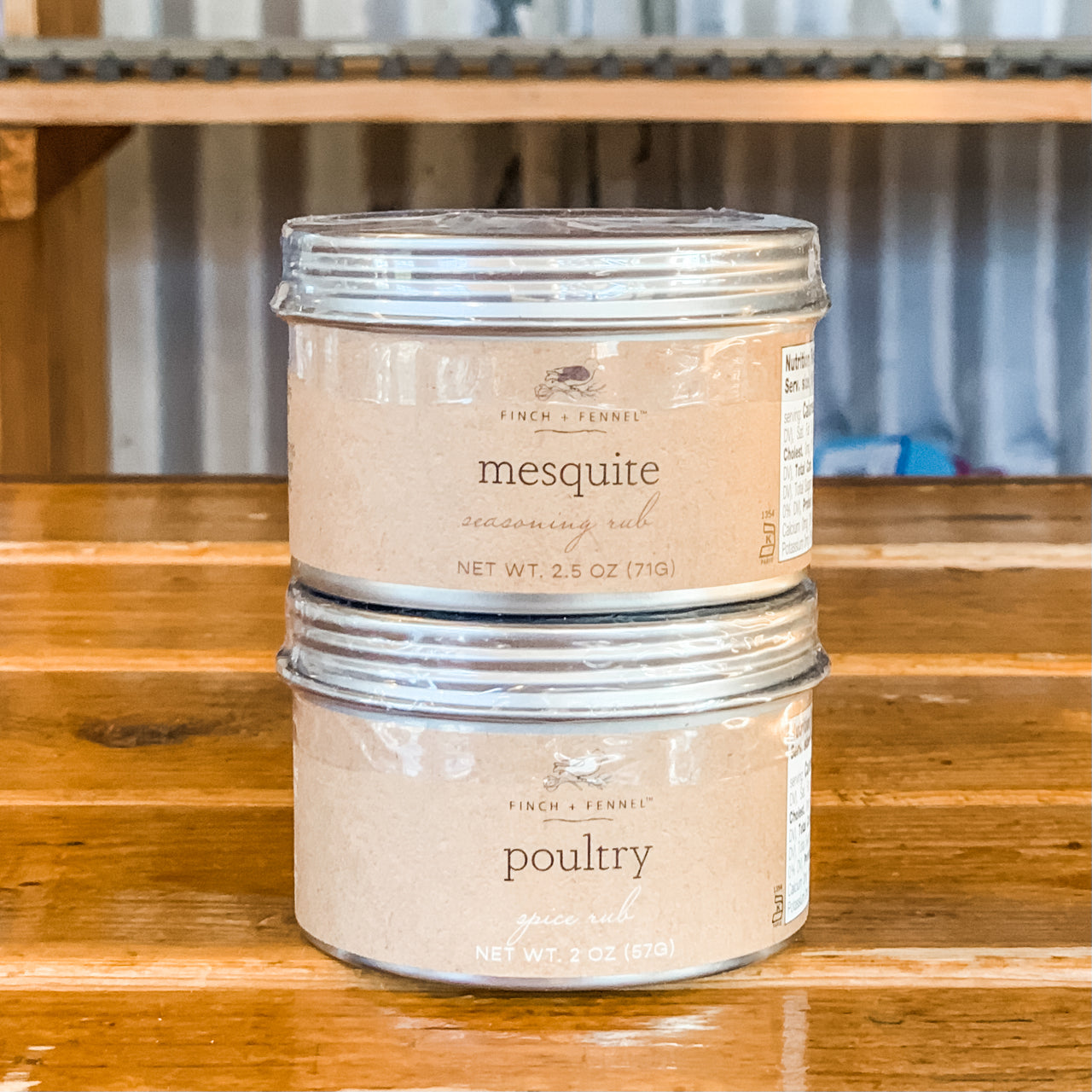 Finch & Fennel Seasoning