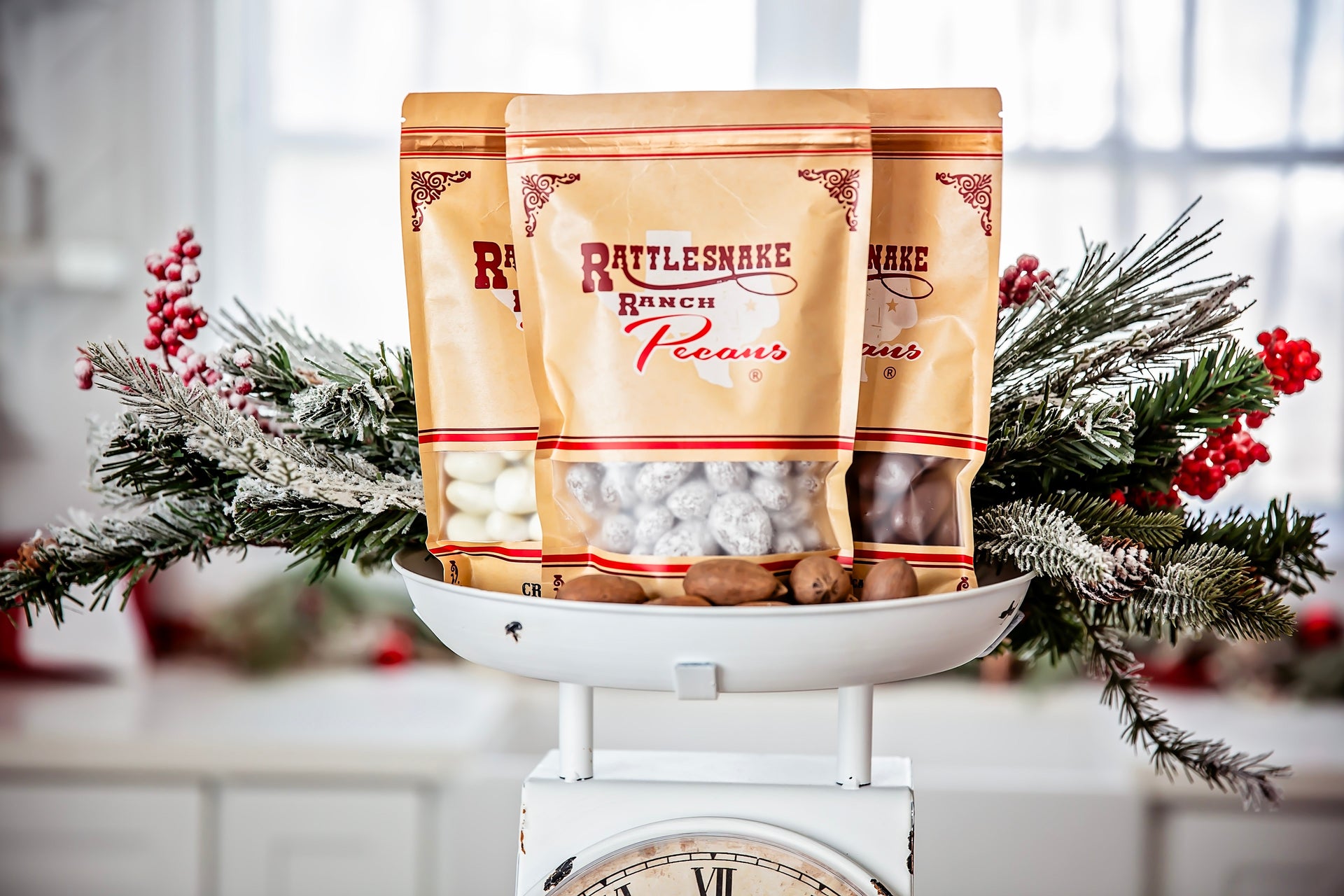 Flavored Pecans