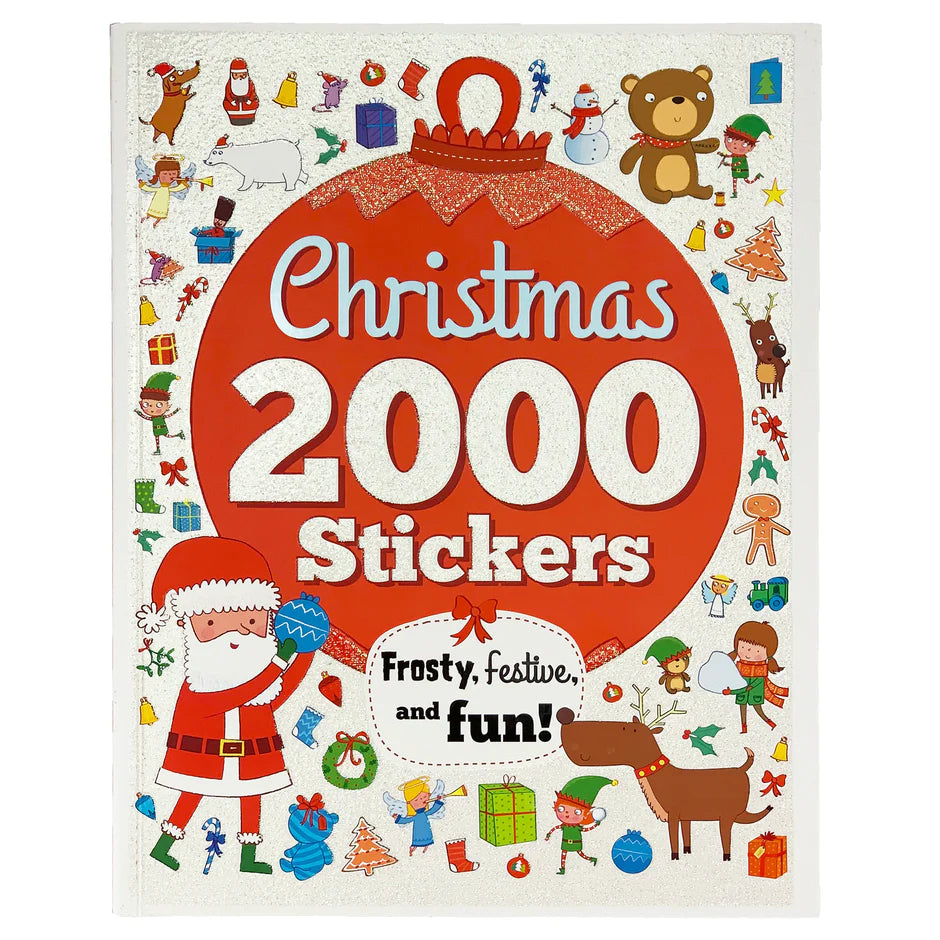 Christmas 2000 Stickers Activity Book