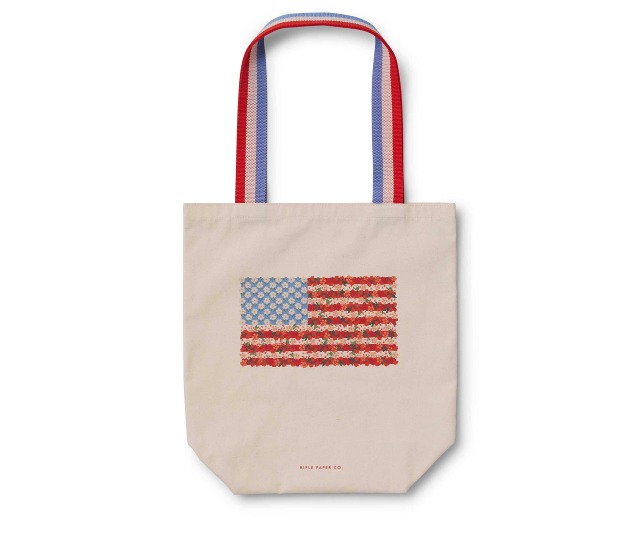 Americana Canvas Tote Bag by Rifle Paper Co.