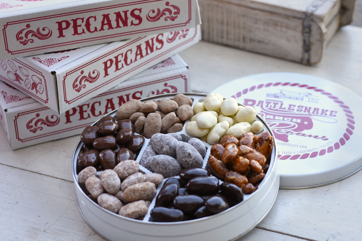 Rattlesnake Ranch Pecans-Shop Pecans, Corporate Gifts, Southern Treats