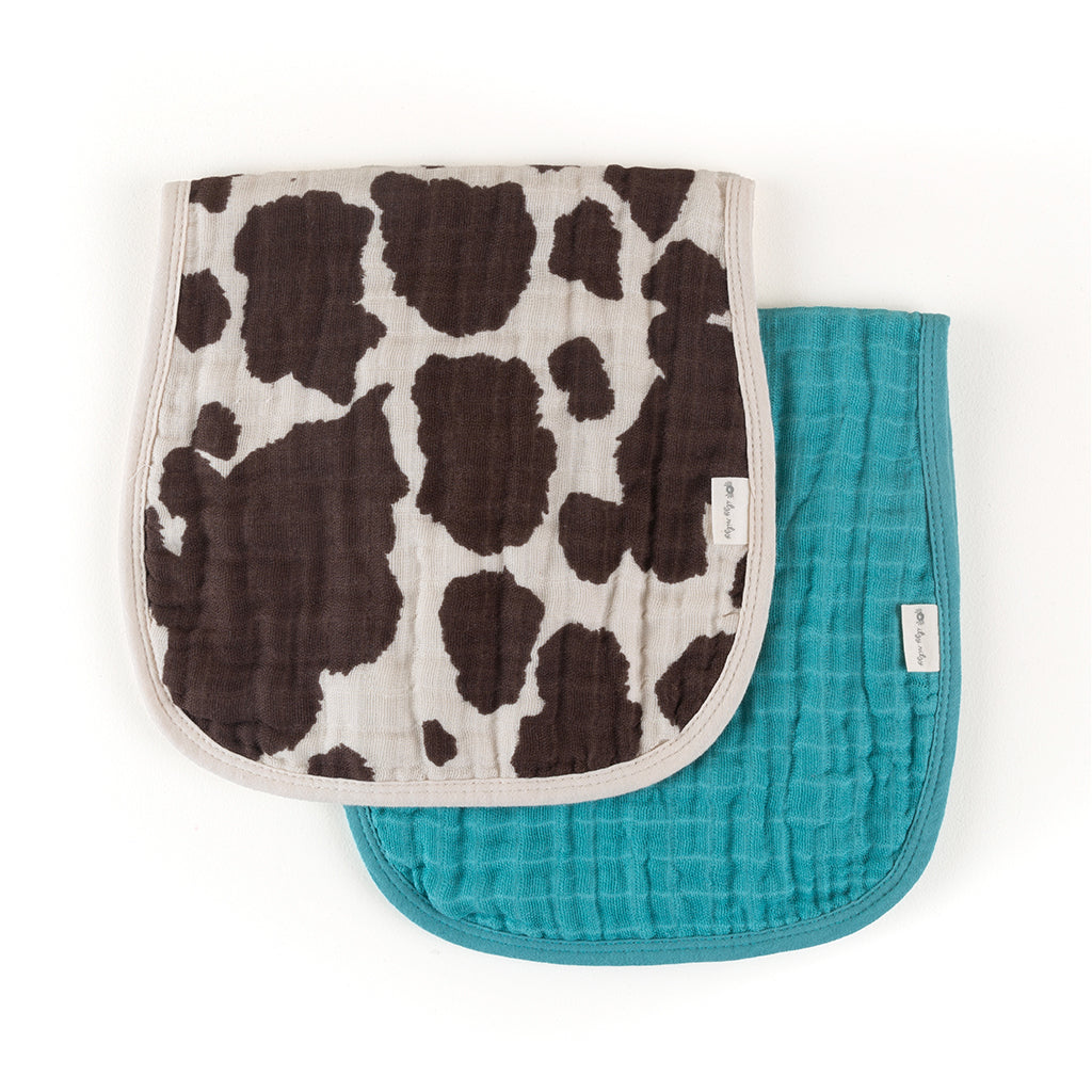 Itzy Burp Cloths - Giddy Up!