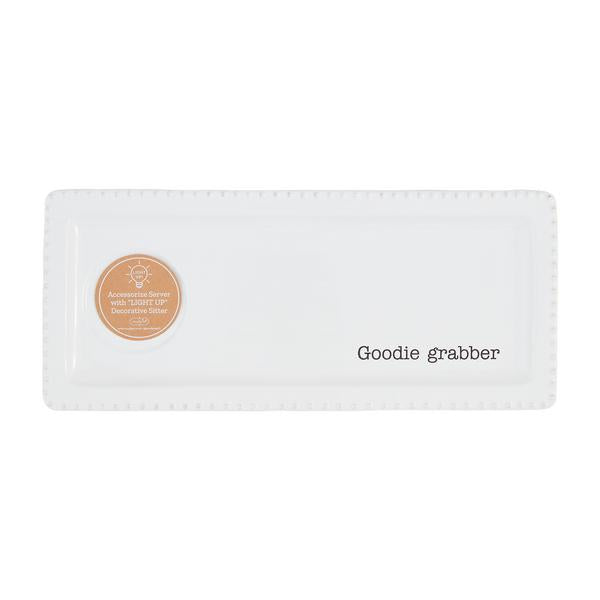 Goodies Tray by Mud Pie