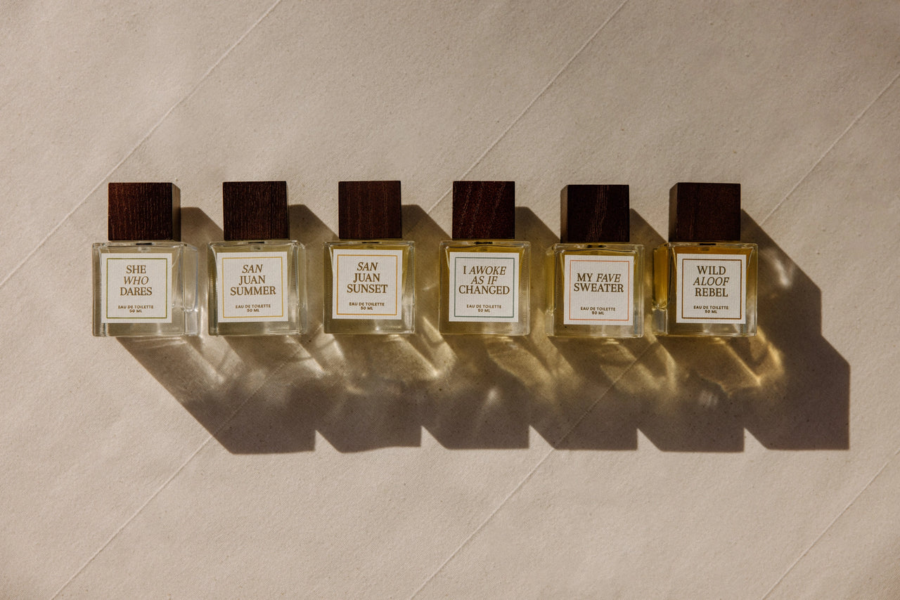 Boathouse Mercantile Perfumes