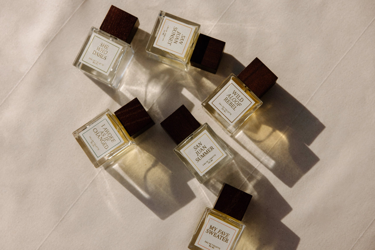 Boathouse Mercantile Perfumes