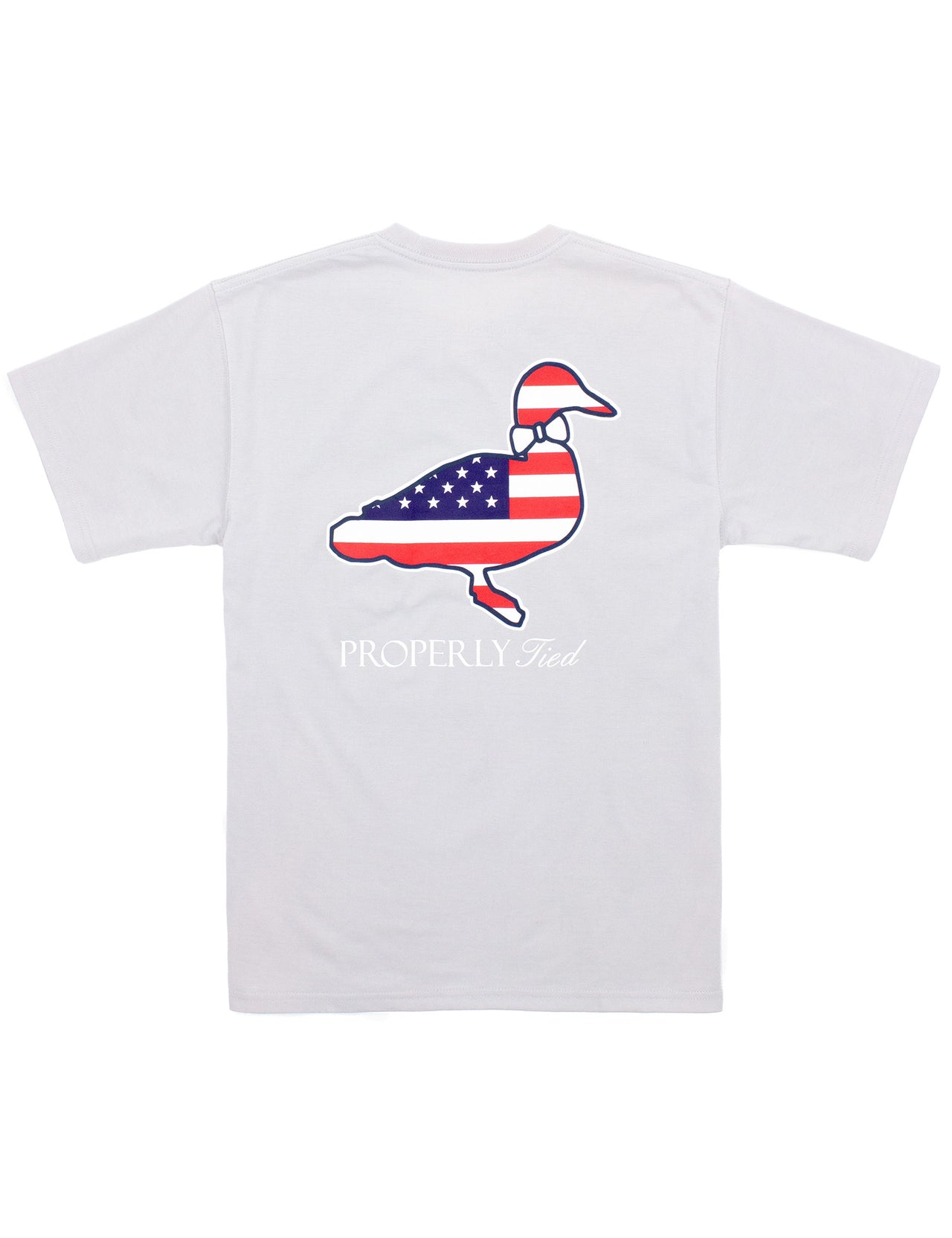 Americana Logo T-Shirt by Properly Tied