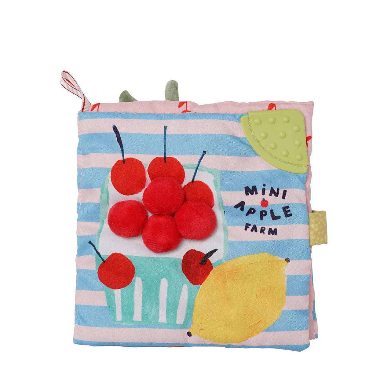 Mini-Apple Farm Soft Activity Book by Manhattan Toy Company