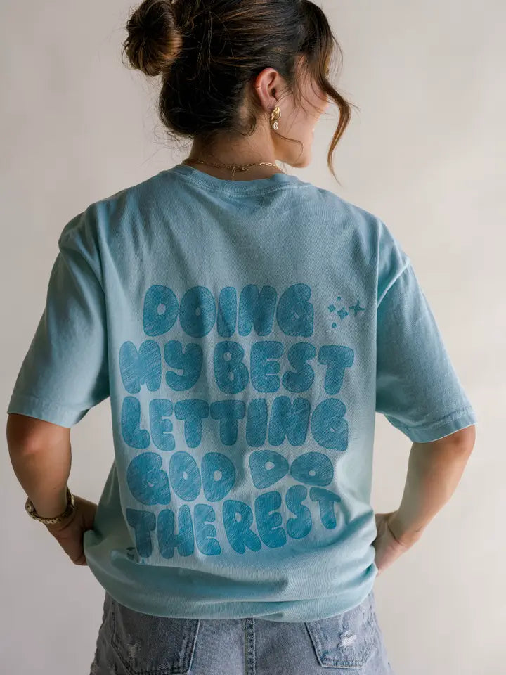 You're Doing Great Tee by Dear Heart