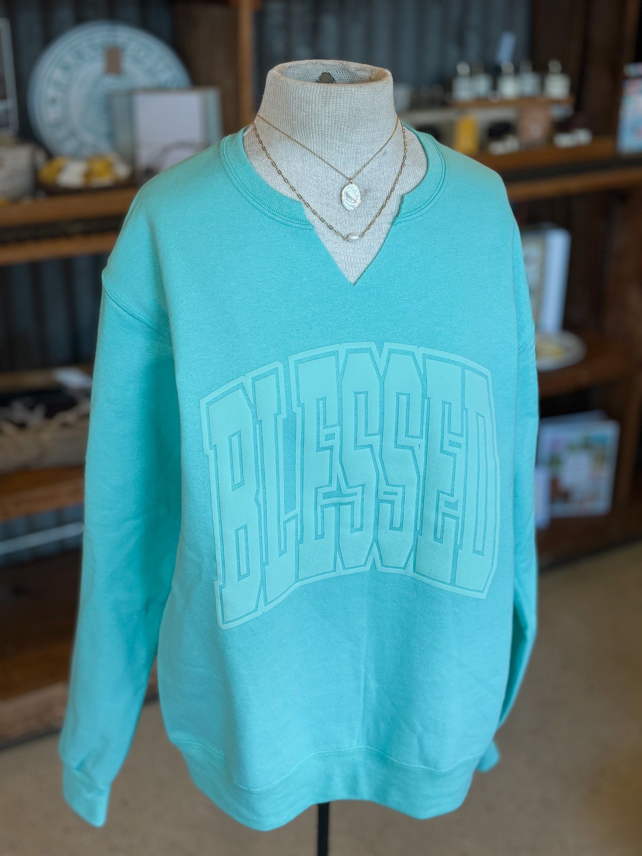 BLESSED Varsity Sweatshirt