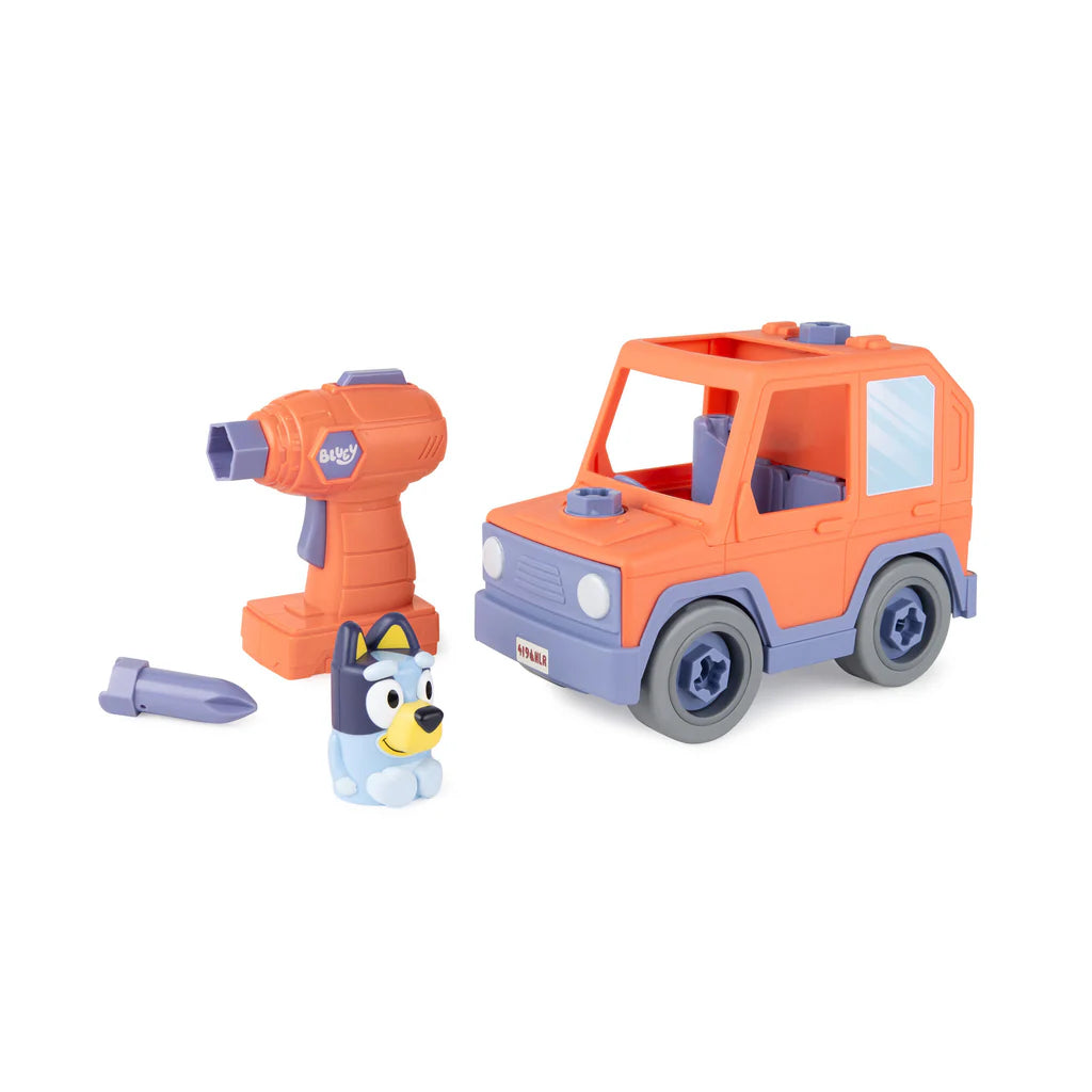Bluey Build A Buddy Car
